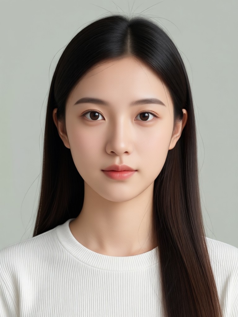 AI vintage portrait generator result with soft focus