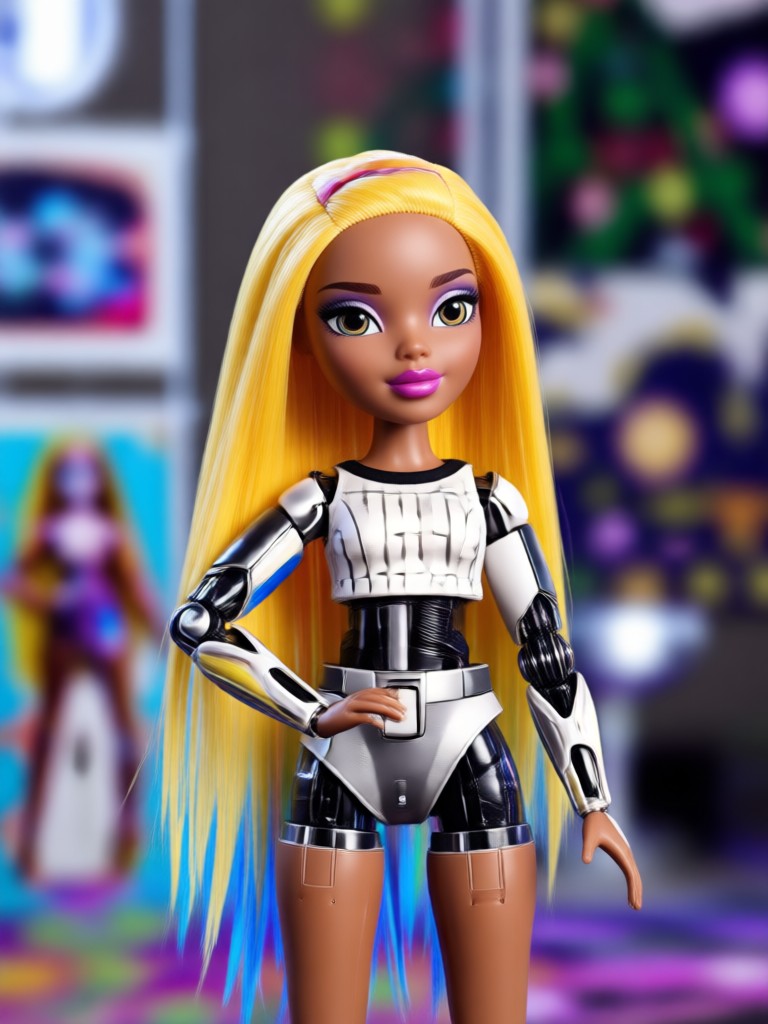 Final Bratz doll AI output example