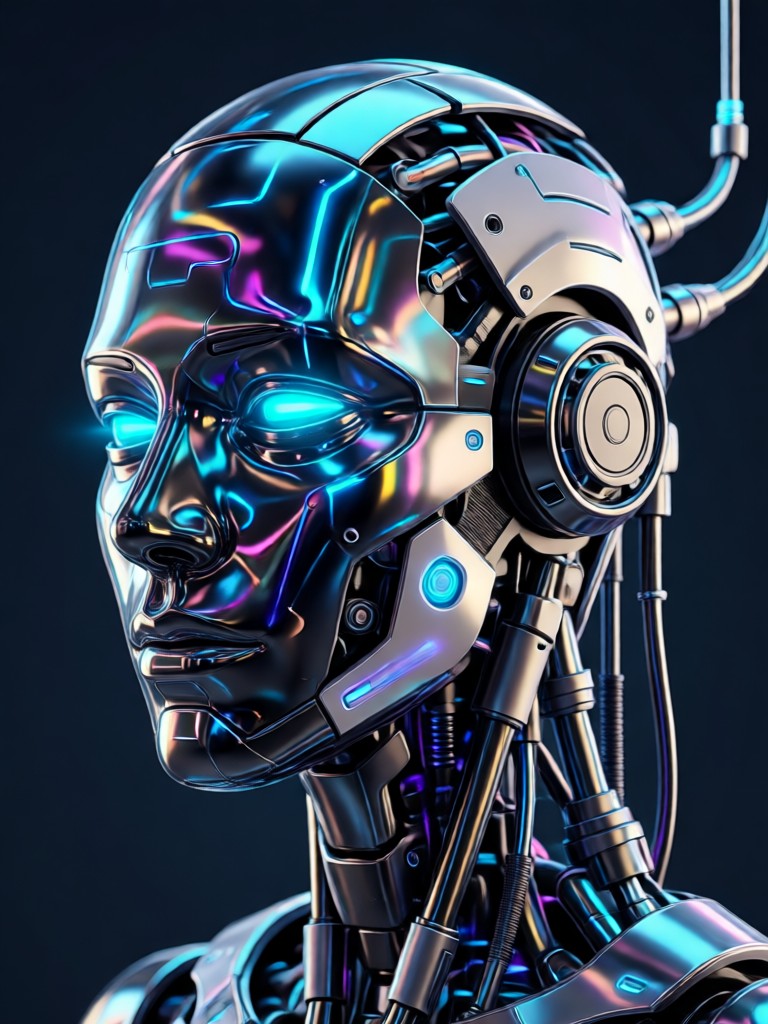 Superhero action figure AI generation
