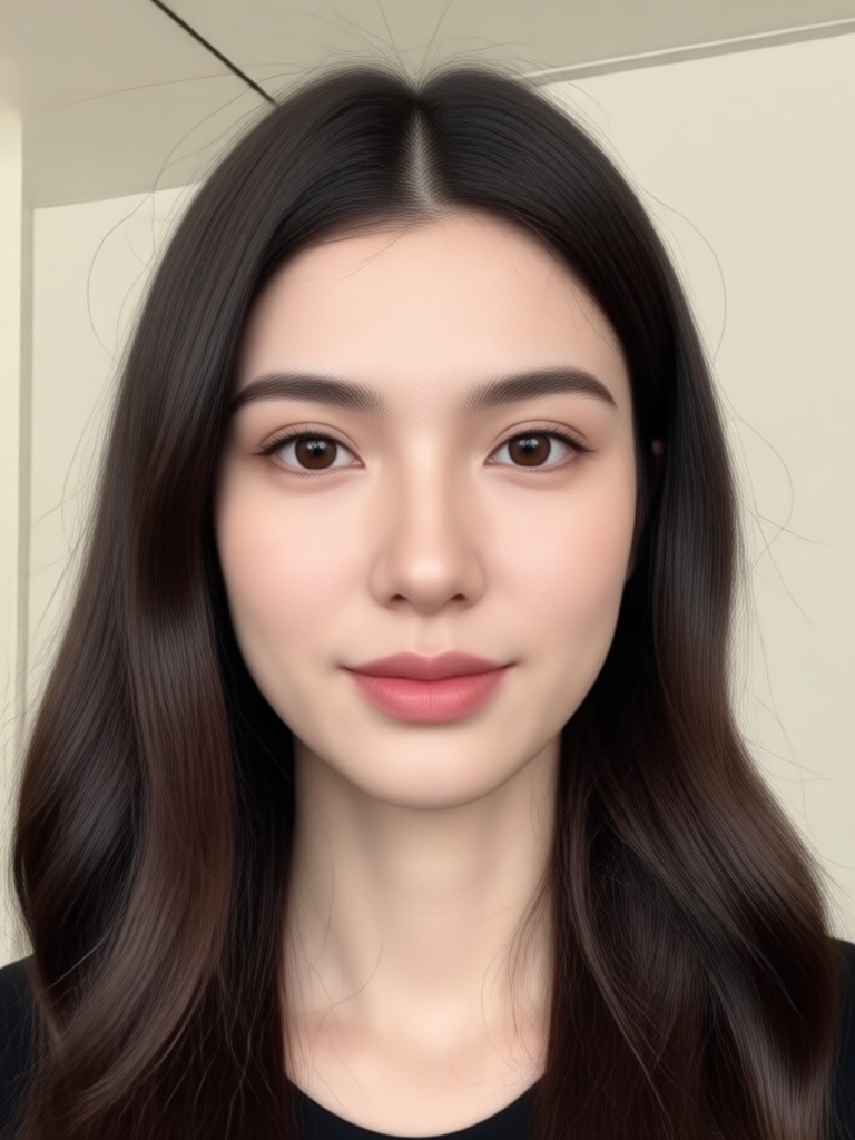 Live Portrait Maker app interface on a phone