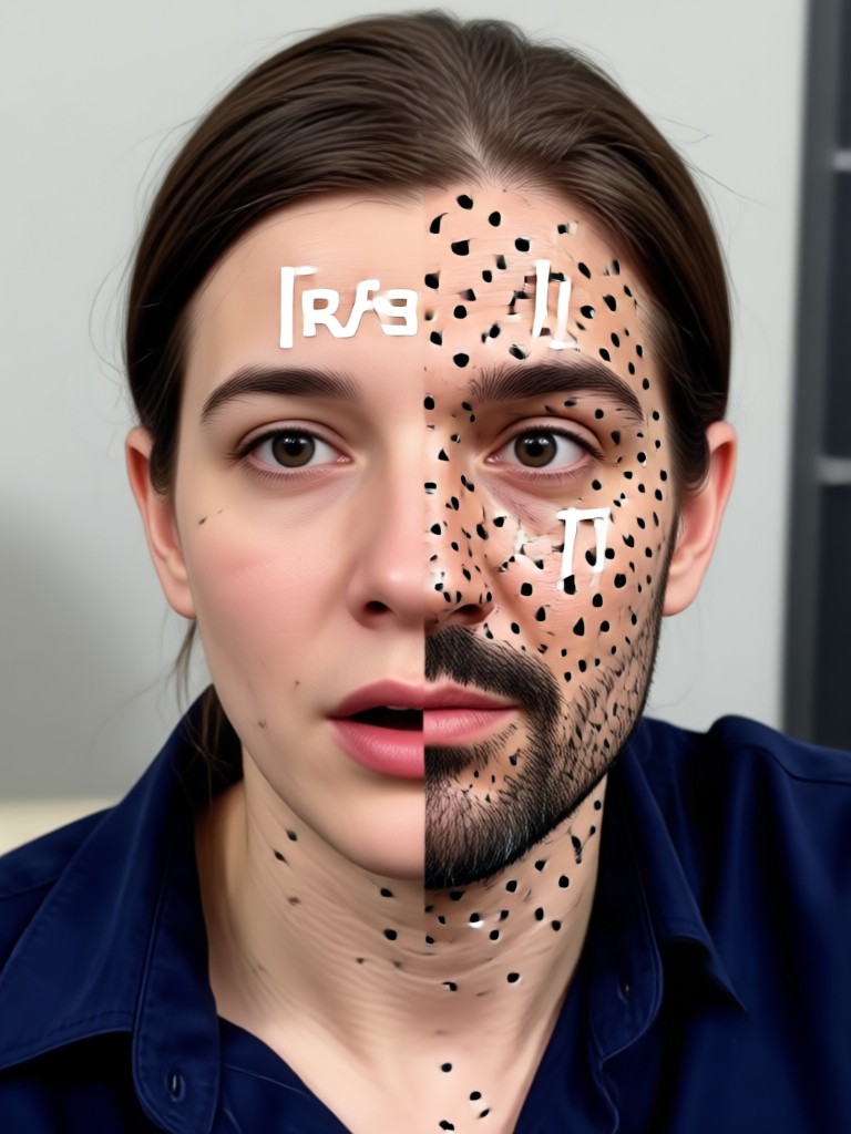 Baby-Gesichtstausch Meme