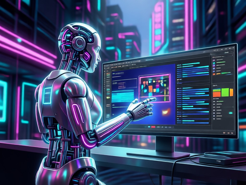 Same AI character appearing in multiple video scenes