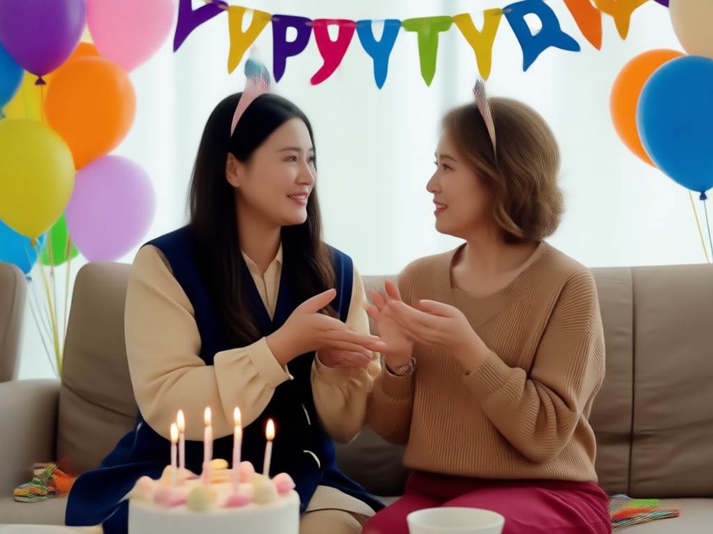 맞춤 텍스트가 있는 개인화된 AI 생일 영상