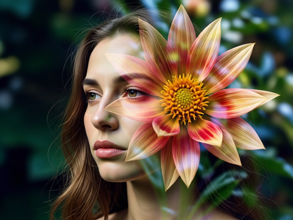 Comparison showing complex Photoshop editing vs simple app interface
