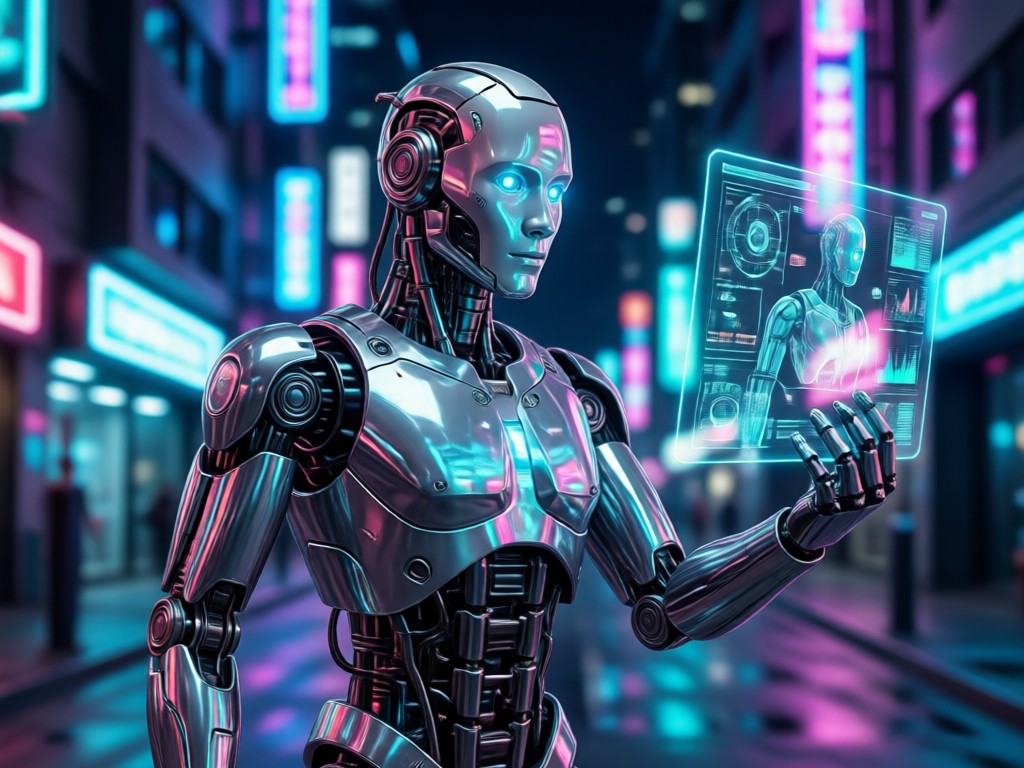 Creating ai robot filter with AI