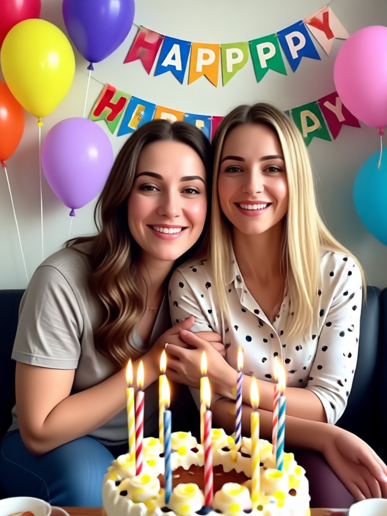 Fun and animated birthday greeting video for mom