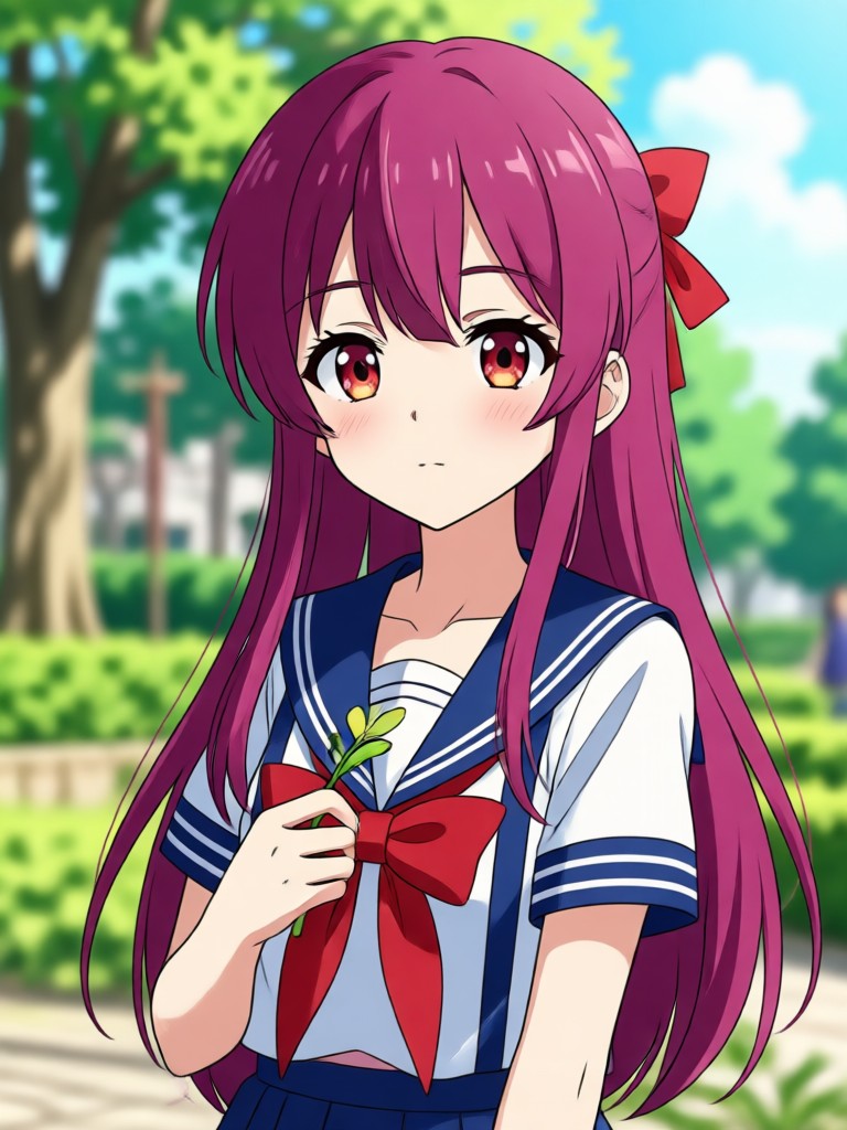 Cyberpunk Anime Filter