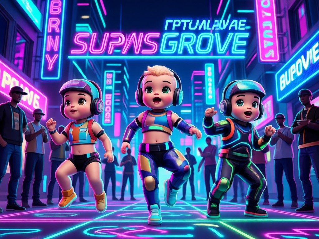 AI के साथ AI Overdrive Tws Baby Dance बनाना