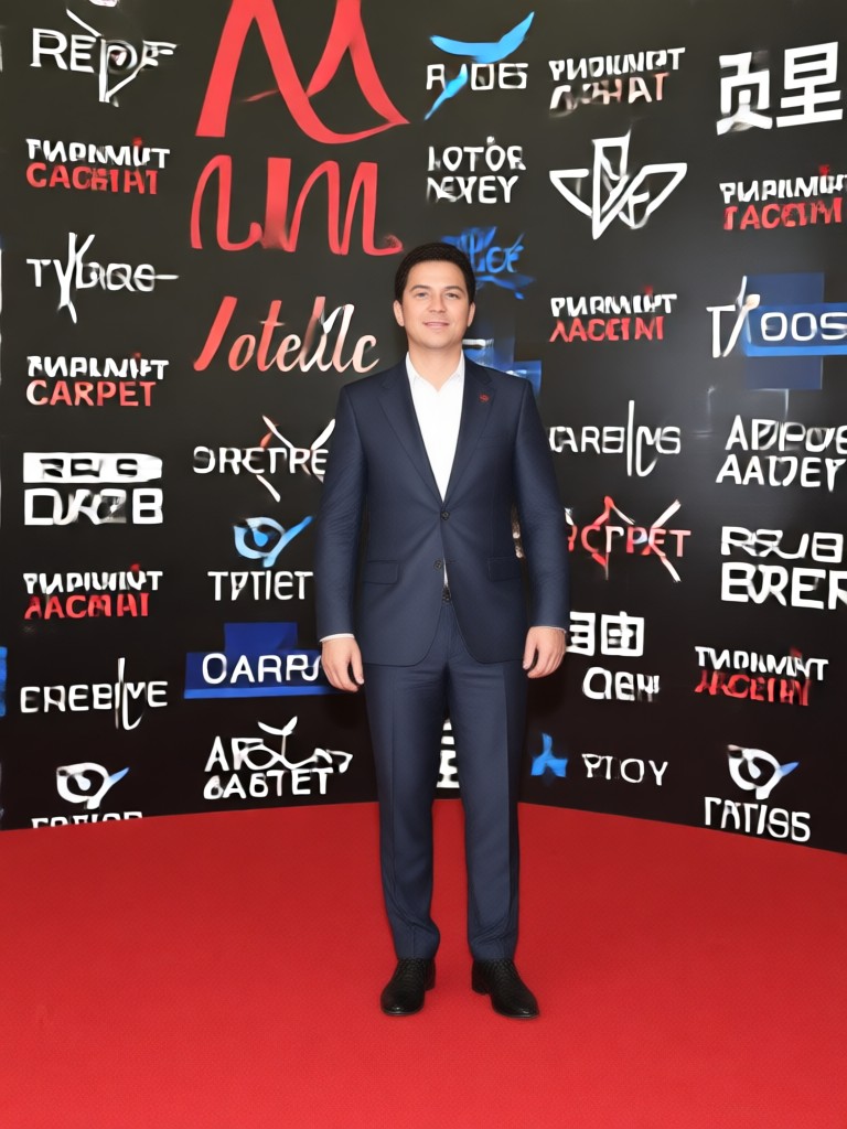 MakMak app AI red carpet photo interface