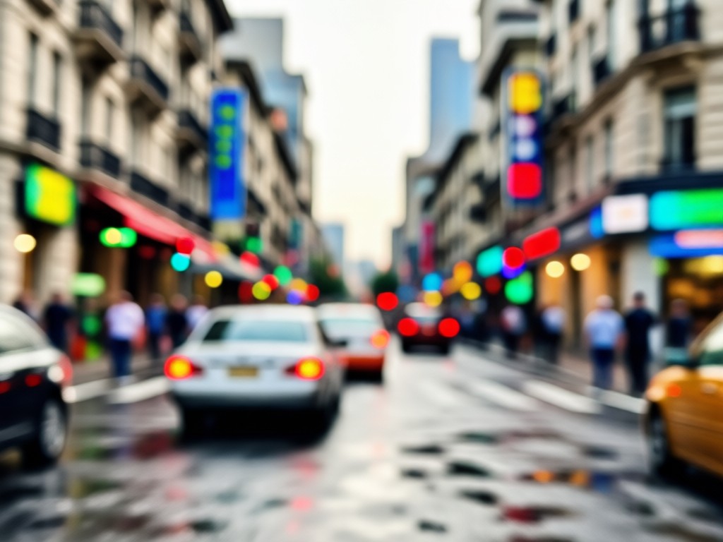 Berbagai gaya untuk gambar blur