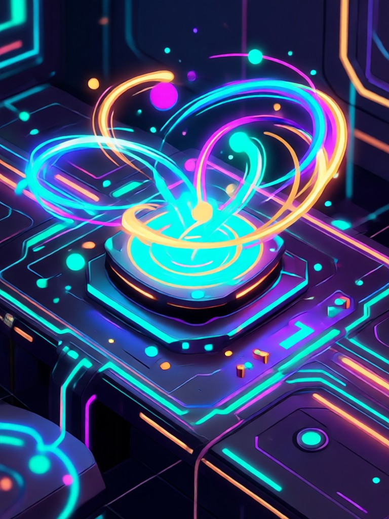AI fantasy image of a fairy kingdom