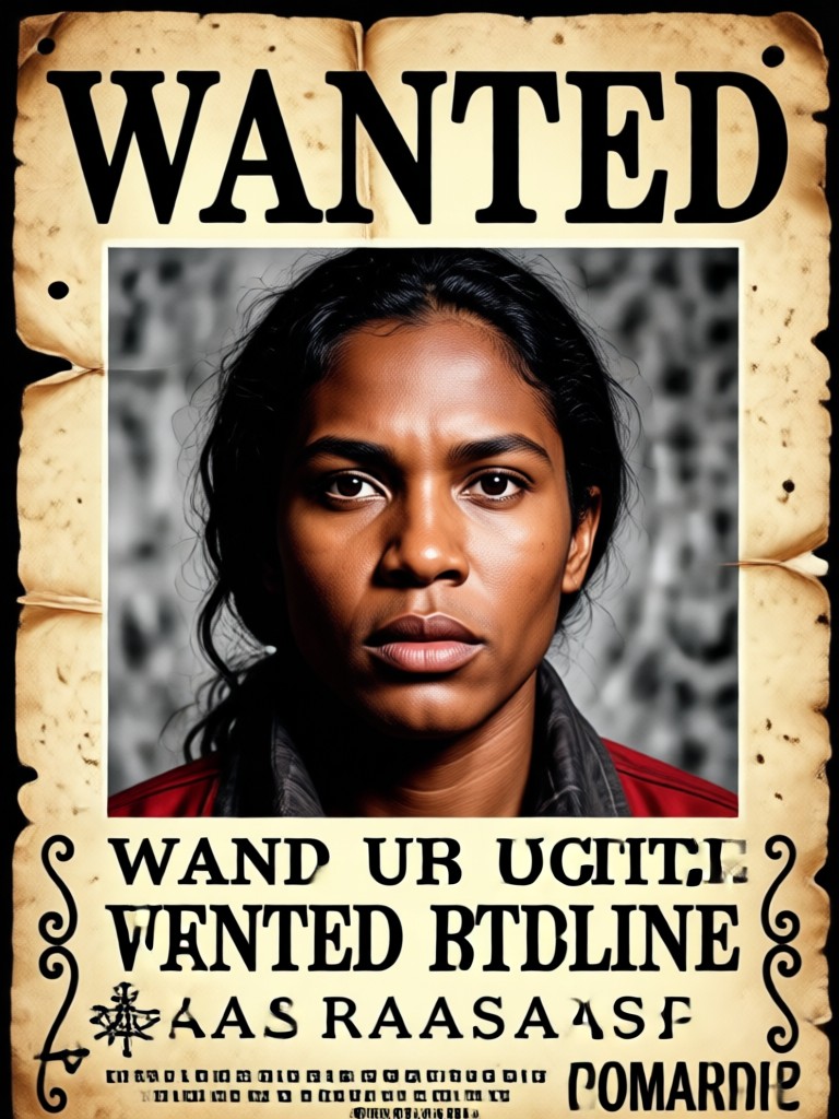 Funny wanted poster for a pet cat crime