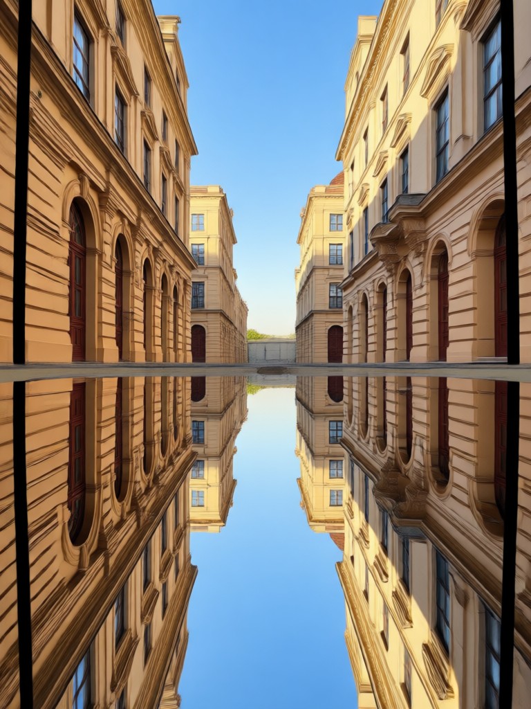 create mirror image for social media