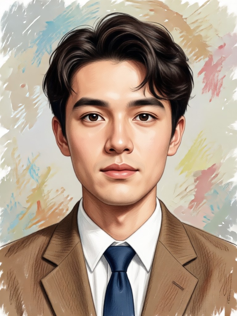 Side by side showing AI Yearbook Photo Generator results