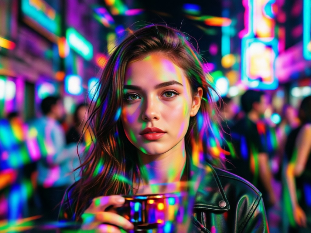 Instant portrait generation process