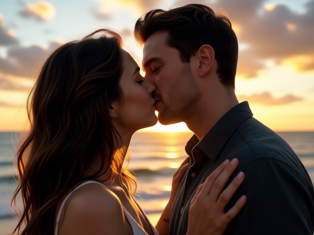 Gallery of different artistic styles for kiss videos