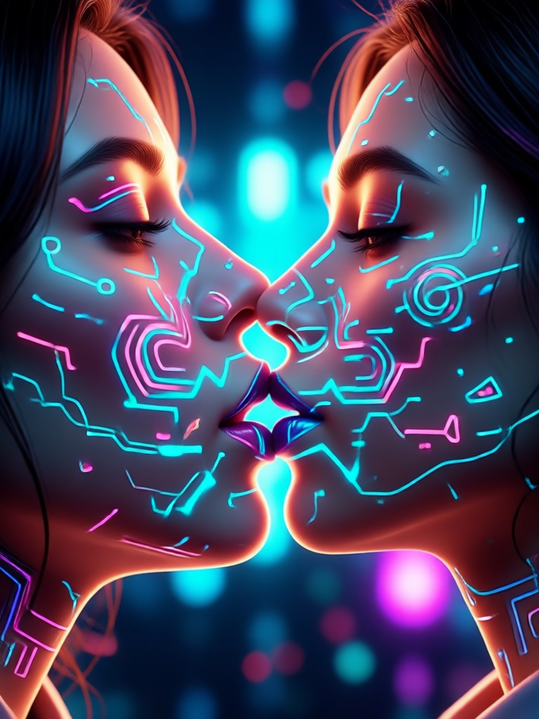 AI reunion video with loved one
