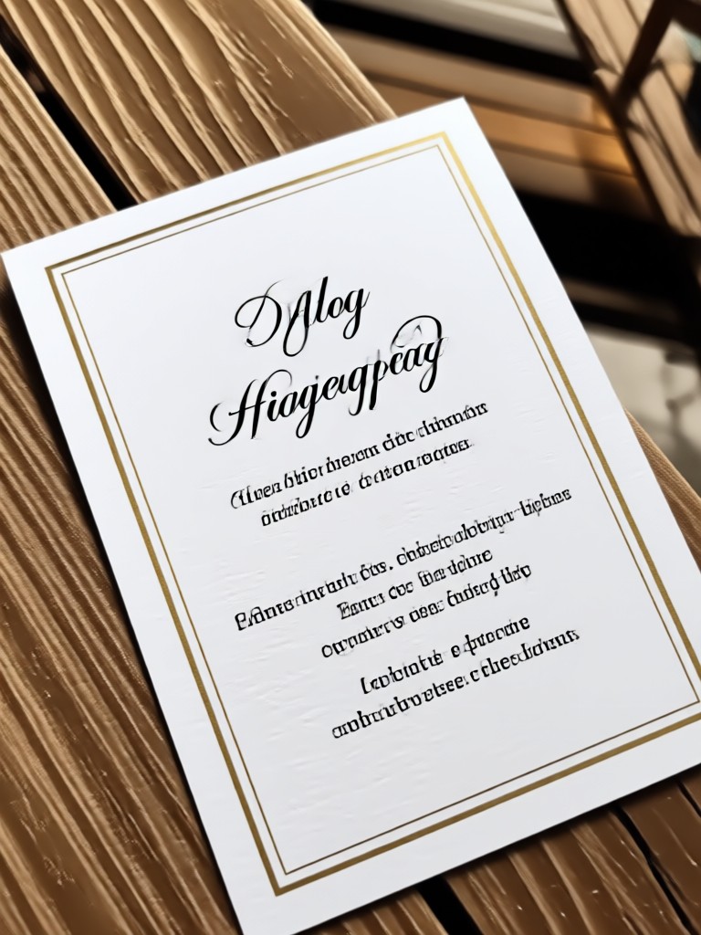 Mobile app showing invitation card design process