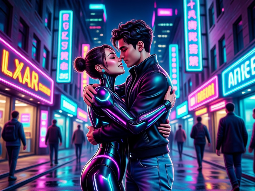 AI Make Them Hug के लिए विभिन्न स्टाइल्स