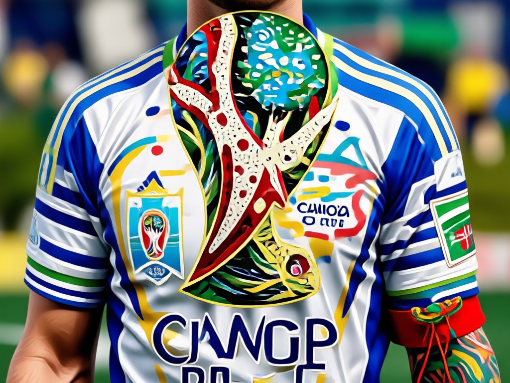 Membuat Generasi Foto Jersey Piala Dunia dengan AI