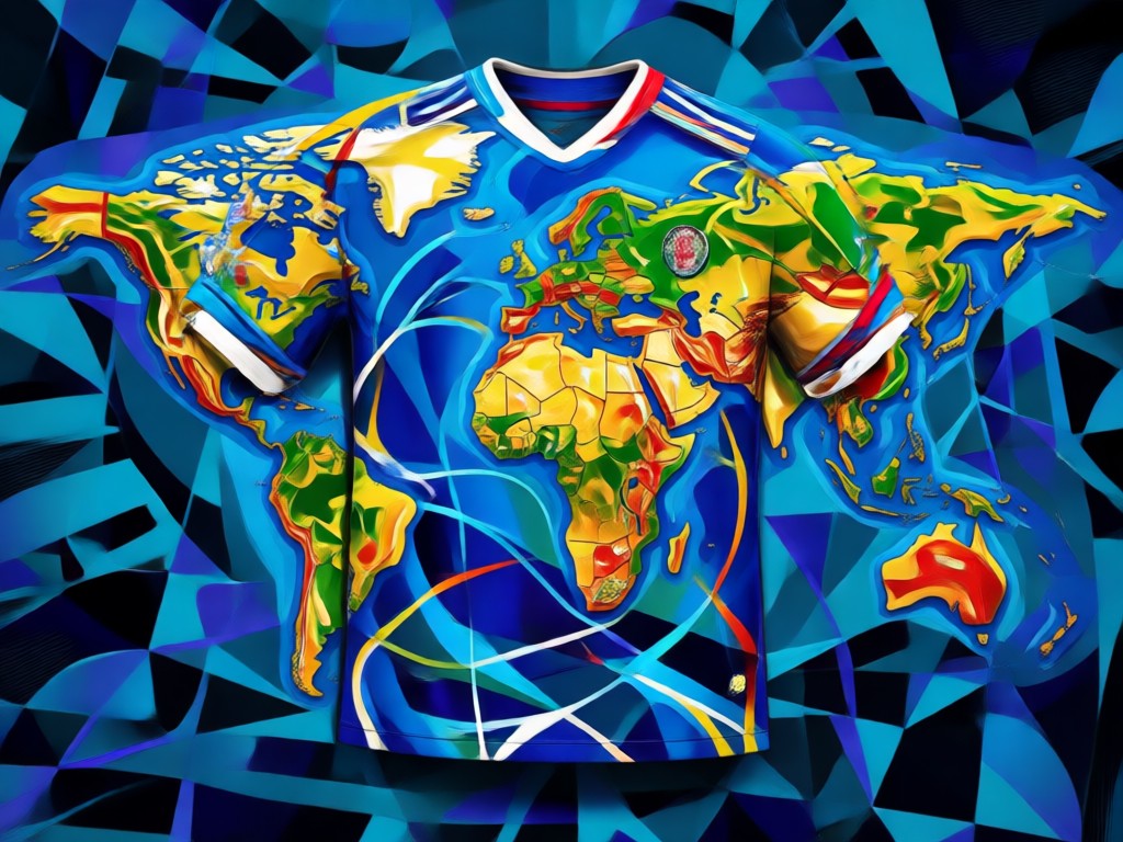 Share custom jersey photo on social media