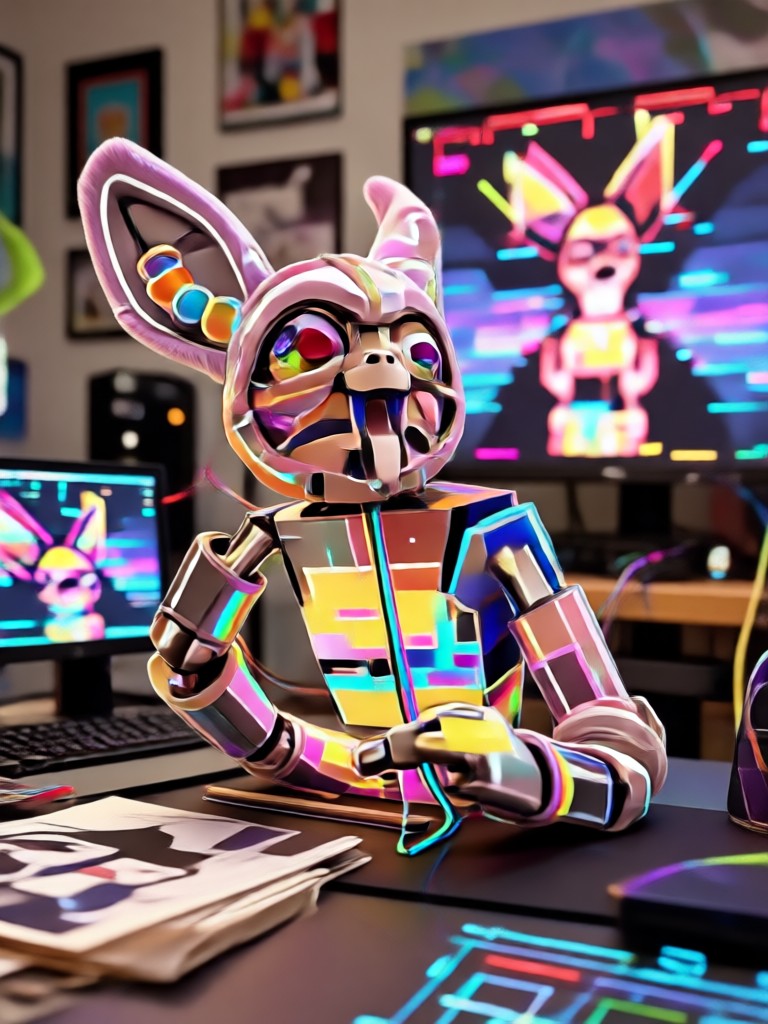 NSFW AI art sample dramatic lighting