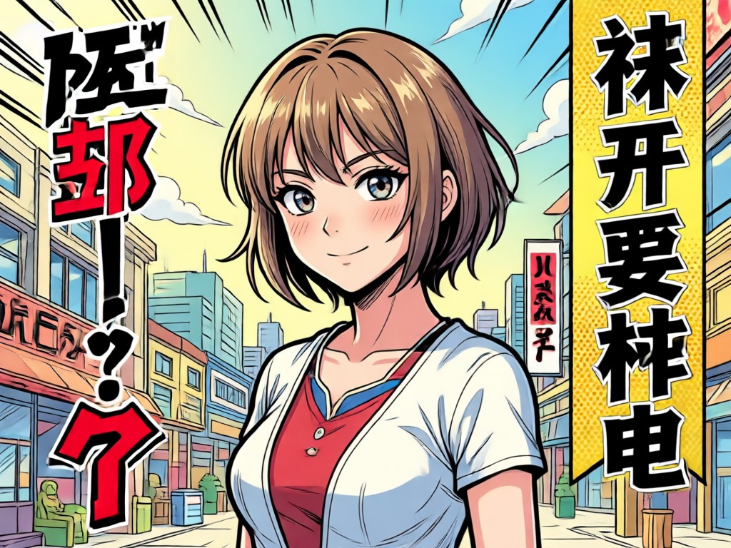 Collage of AI manga filter uses: social media avatars, OC art, streaming overlays