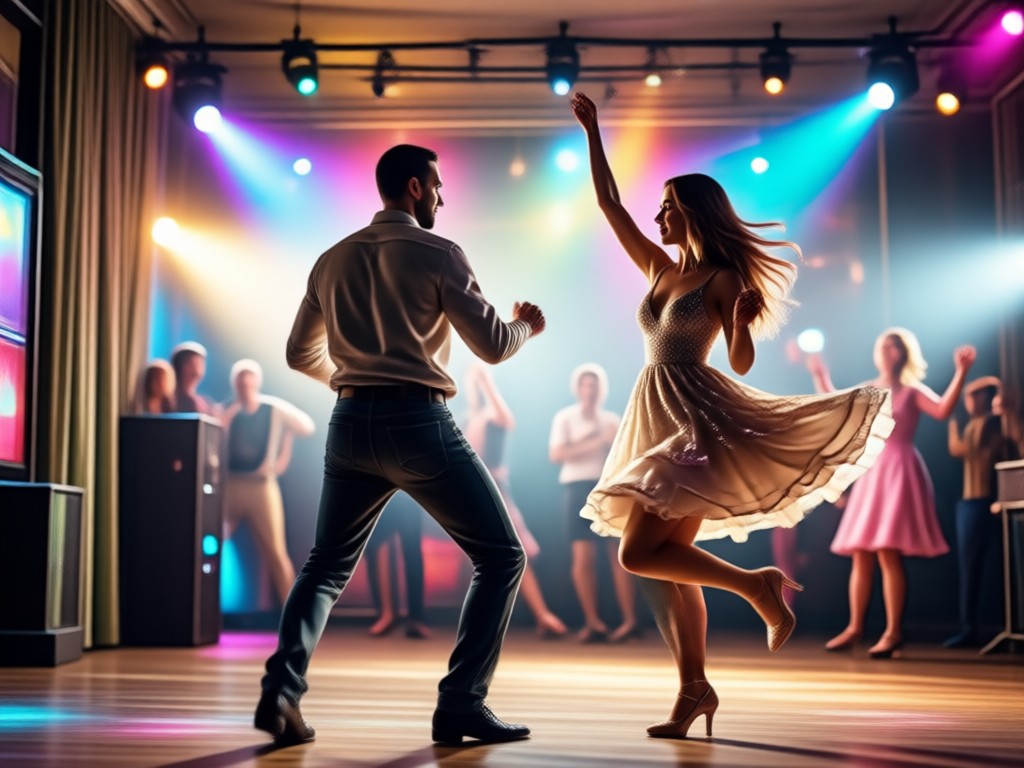 Realistic AI generated couple dance video result