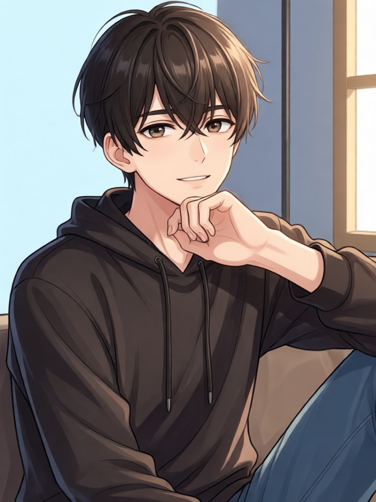 Romantic AI boyfriend example