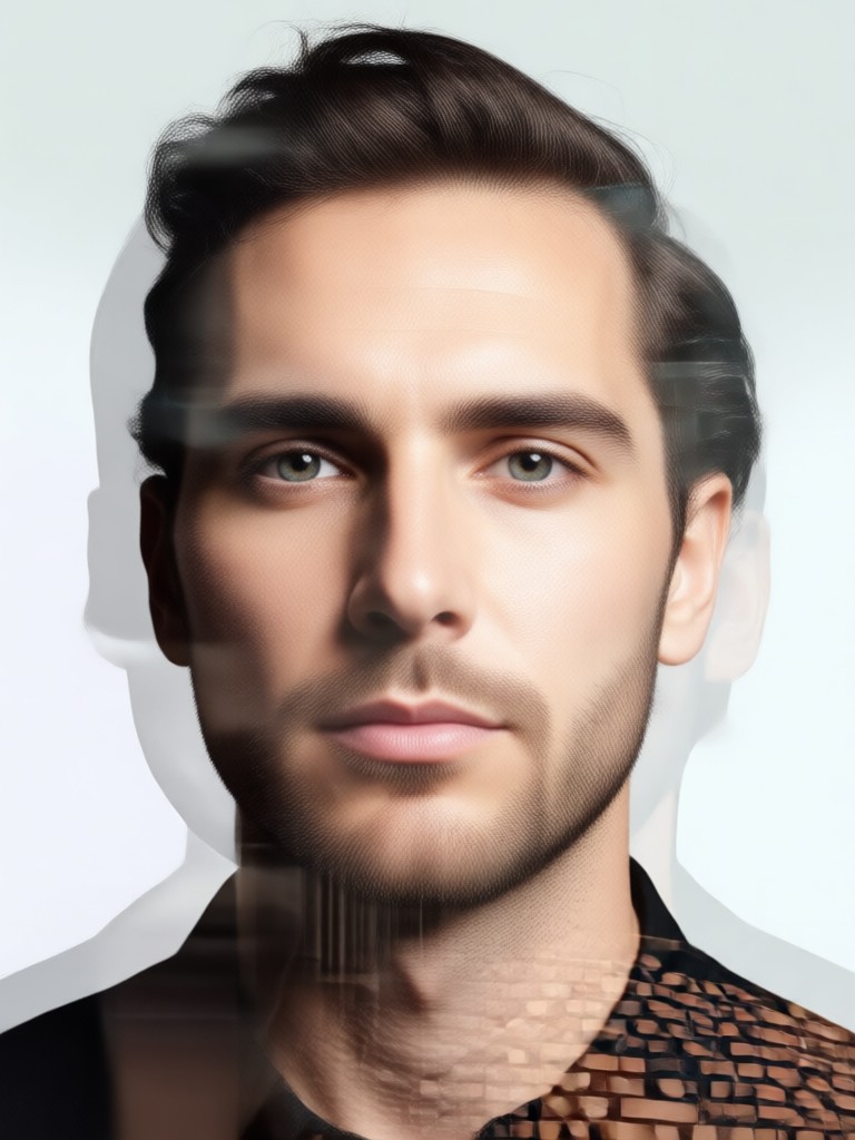 Download usgen for Architecture Double Exposure Portrait Generator