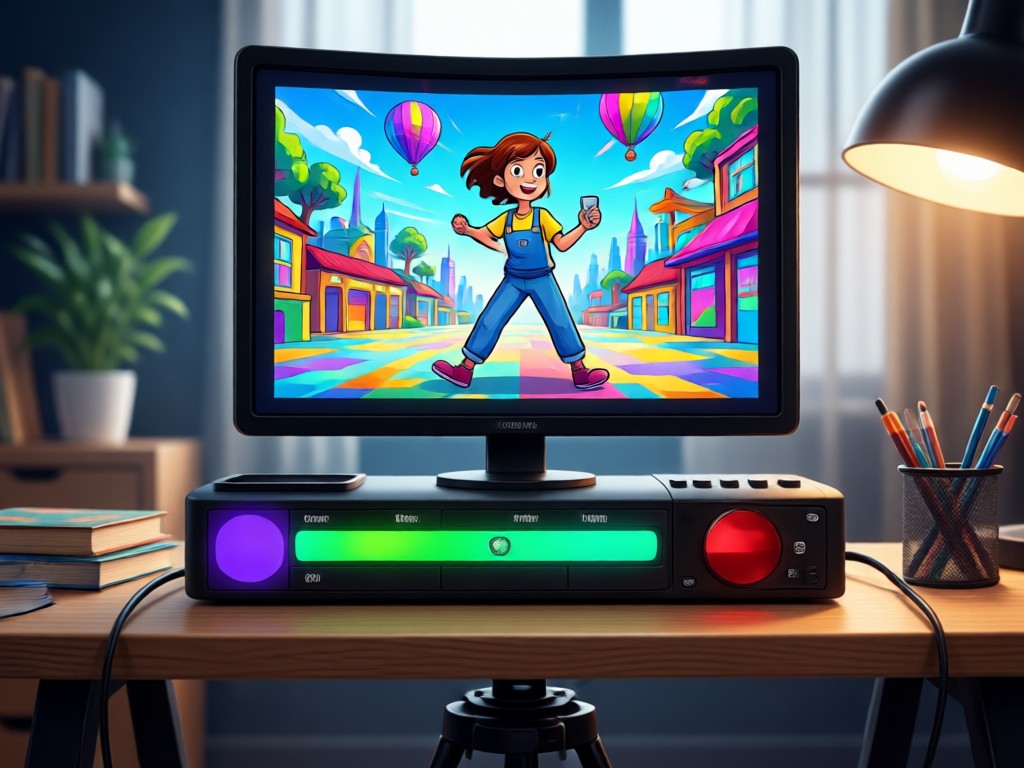 Traditional animation vs AI video converter comparison