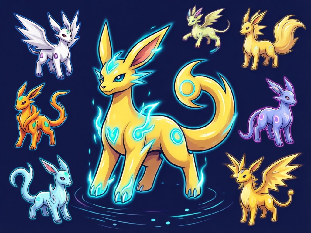 Ejemplo de generación de texto a Pokémon con IA