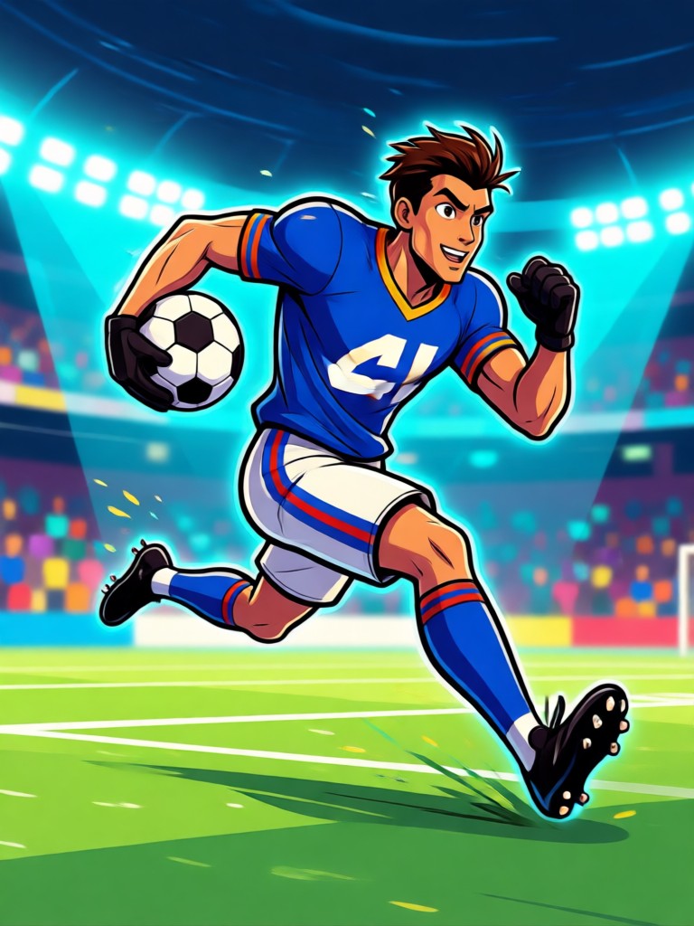 Realistic Premier League player AI generation