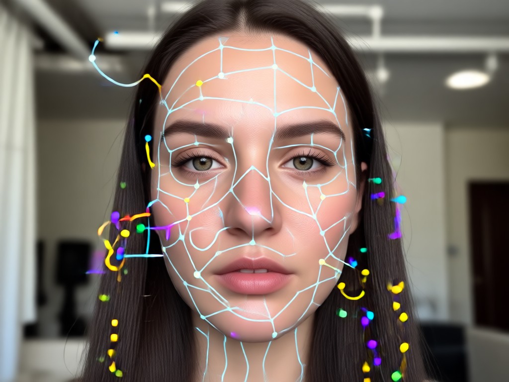 AI menunjukkan progresi usia dan transformasi gaya artistik