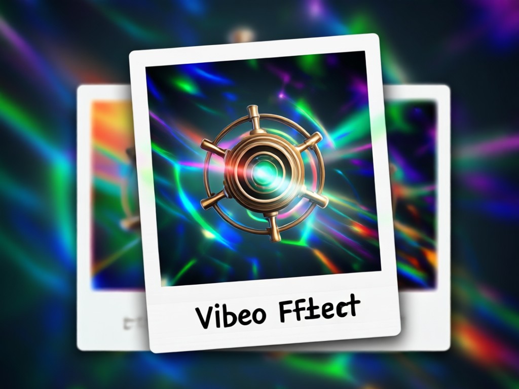 realistic polaroid film textures and effects