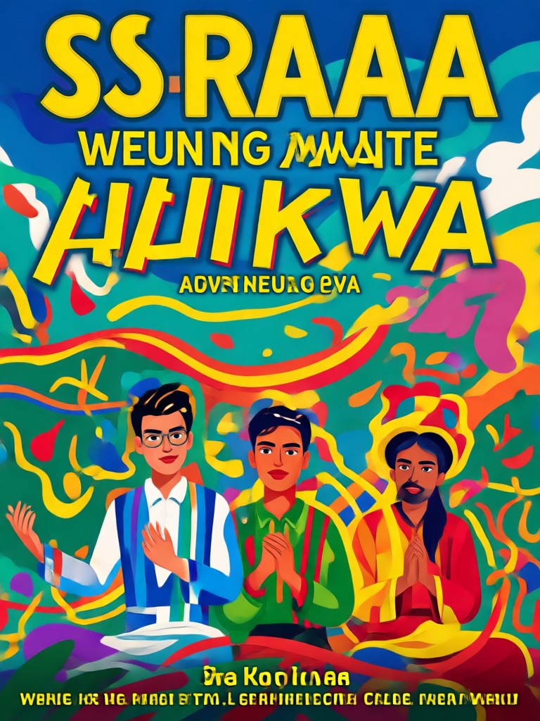 Community event Buwan ng Wika poster