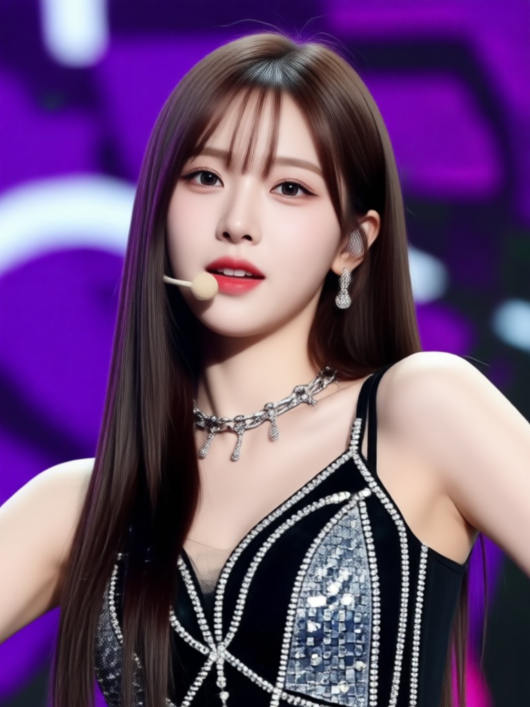 AI generated Kpop group shot