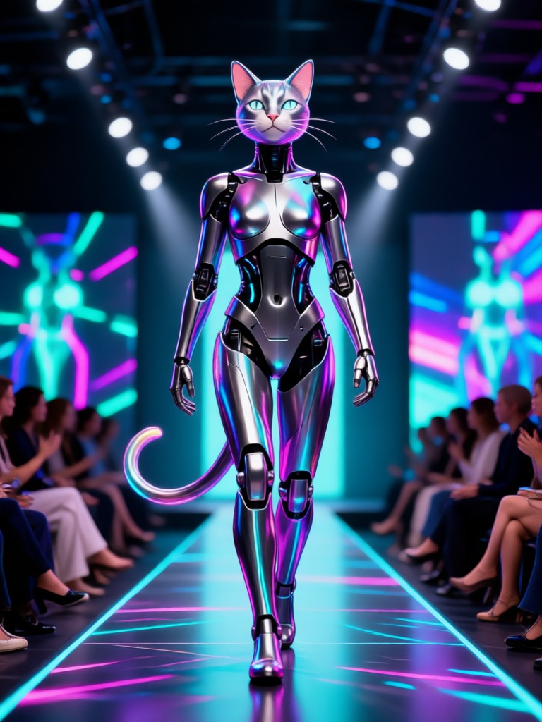 Conceptual artwear created by AI