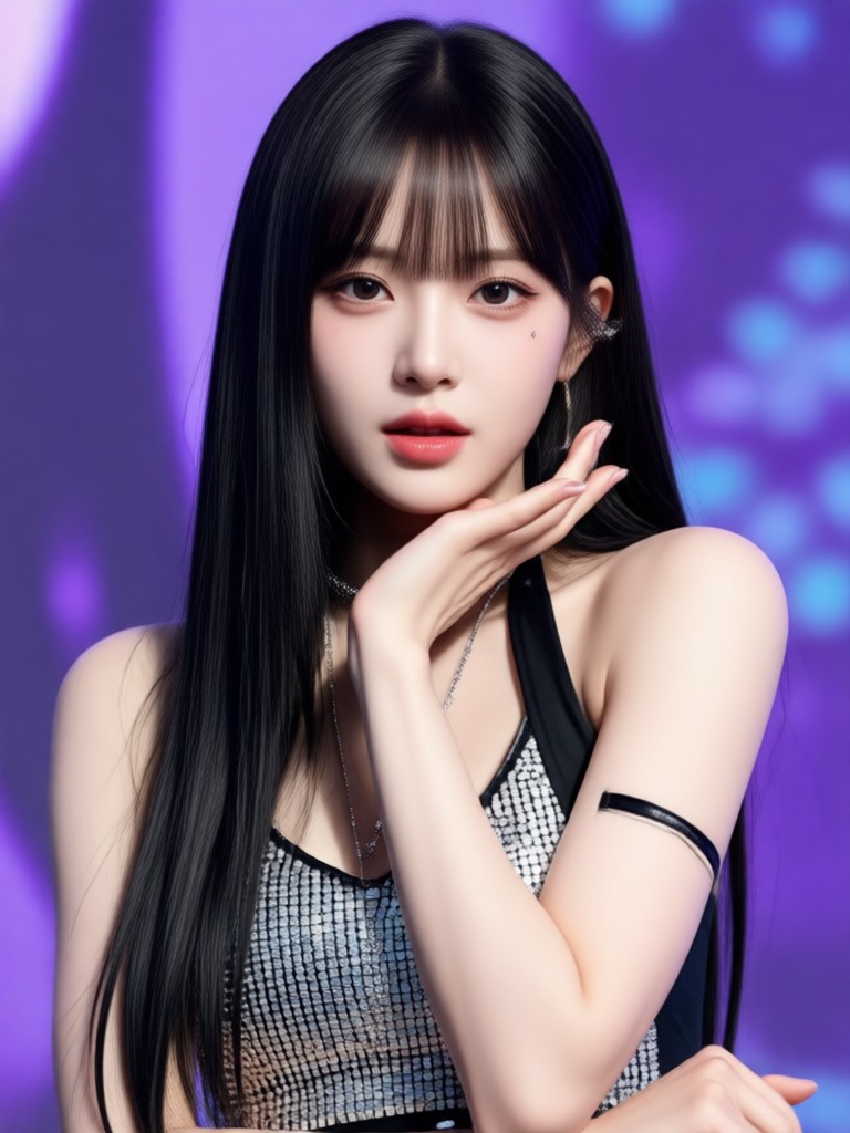 AI Kpop Ретро Концепт