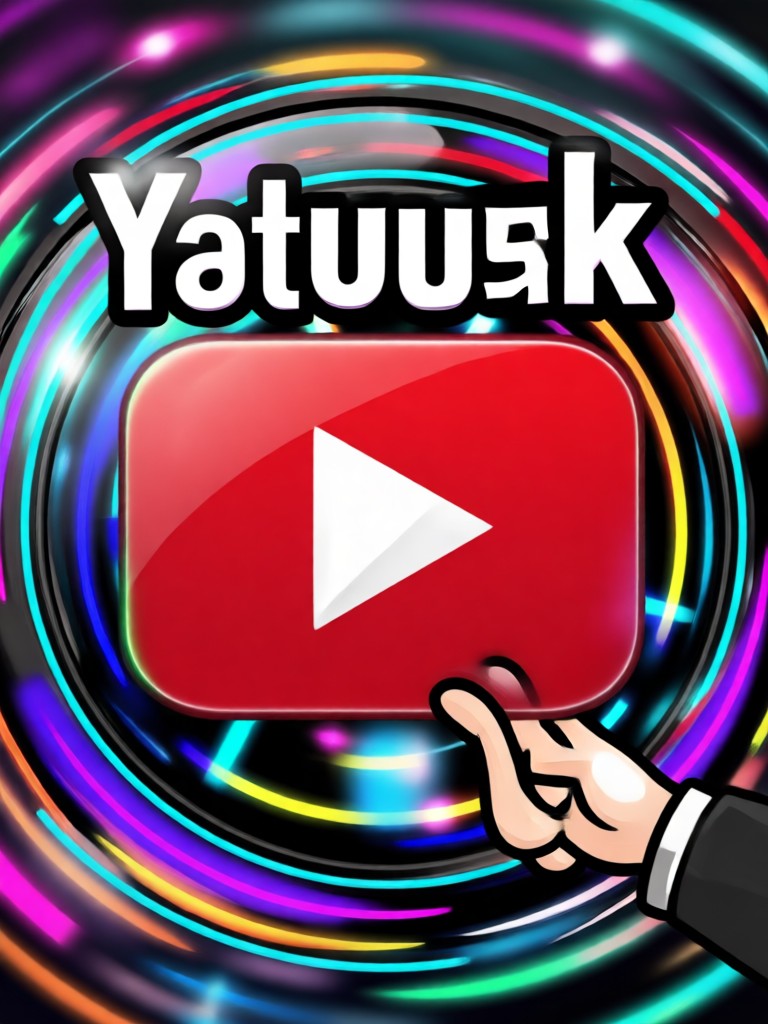 AI Generated YouTube Brand Icon