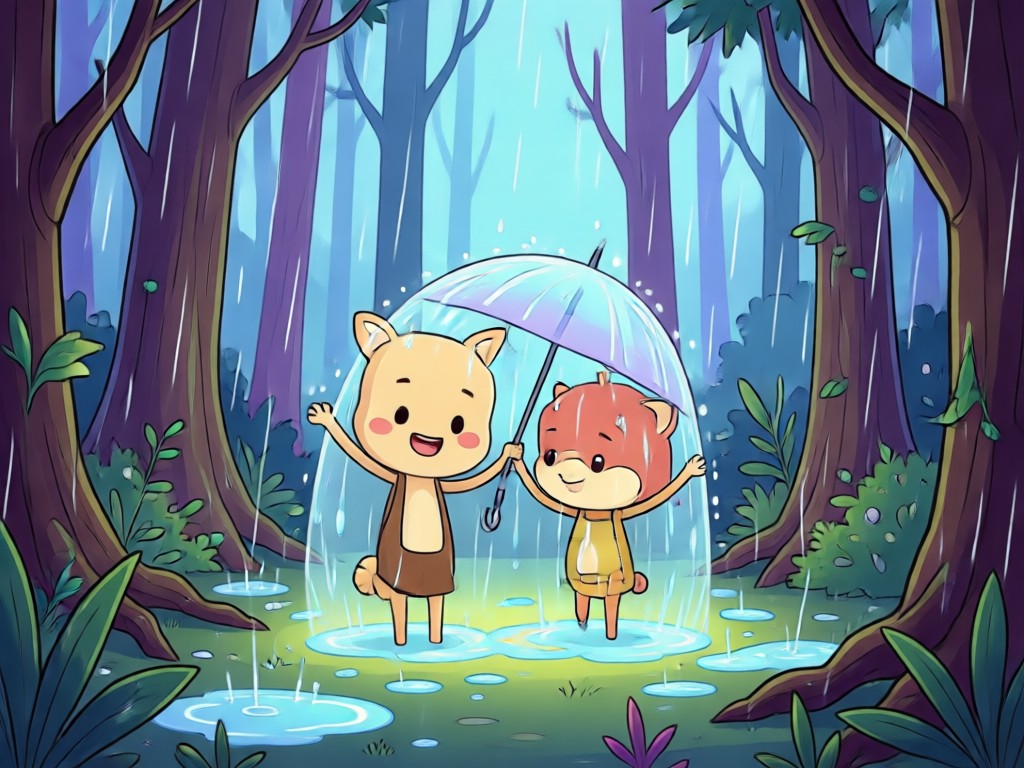 Cinematic Rain Effects for Couple Videos