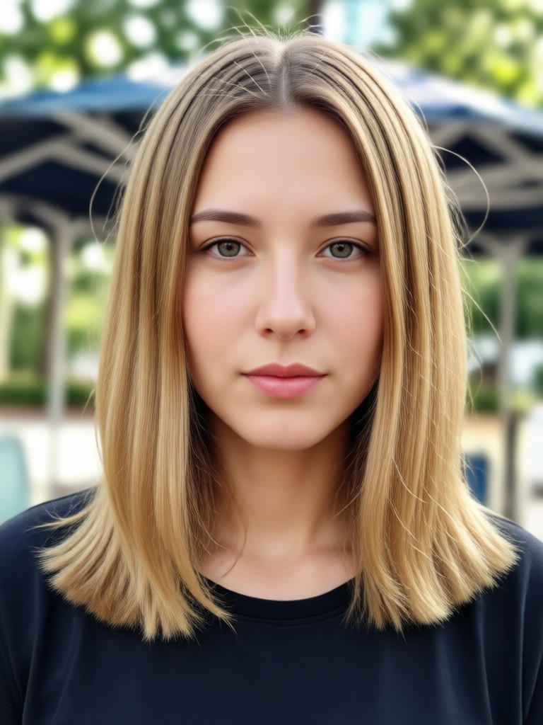AI men's hair thickening and styling