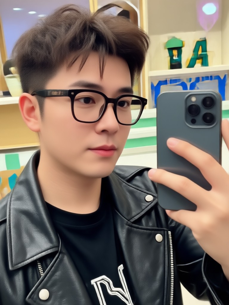 Selfie im Anime-Stil mit Promi-KI-Filter