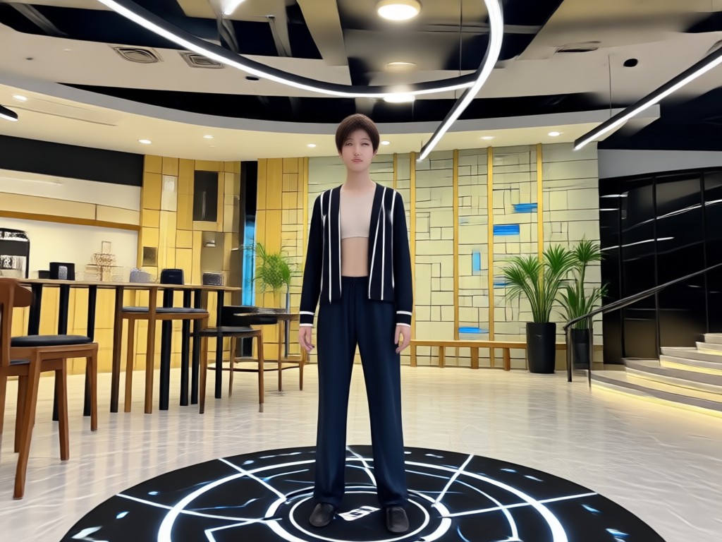 AI suggesting matching outfits and accessories