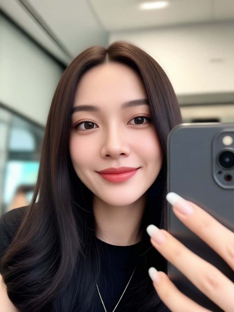 클래식 영화 캐릭터와 함께한 AI 셀카