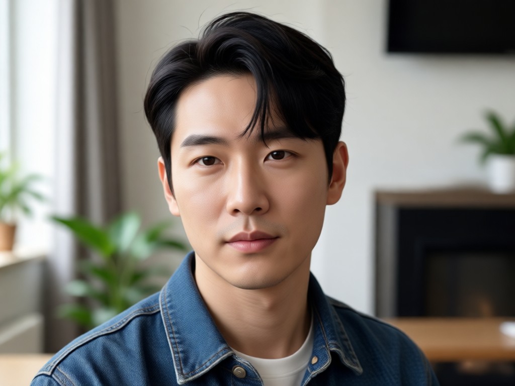 Customizing AI generated Korean hairstyle parameters