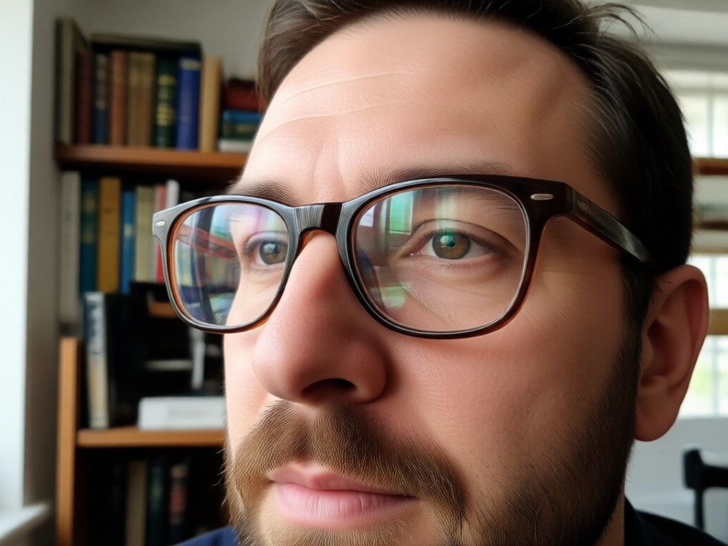 IA adiciona óculos 3D realistas