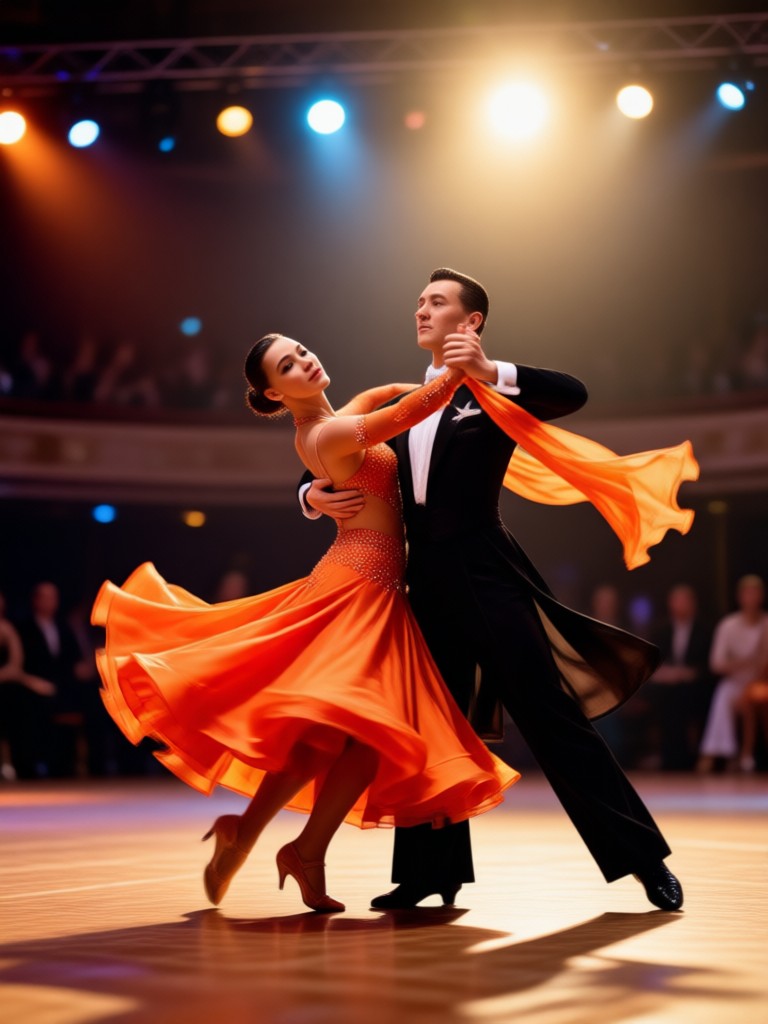 Passionate Tango AI dance video