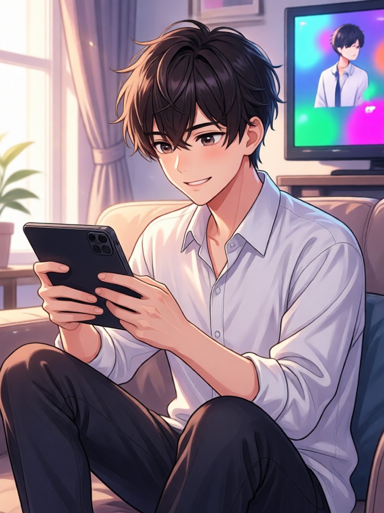Classic AI boyfriend example