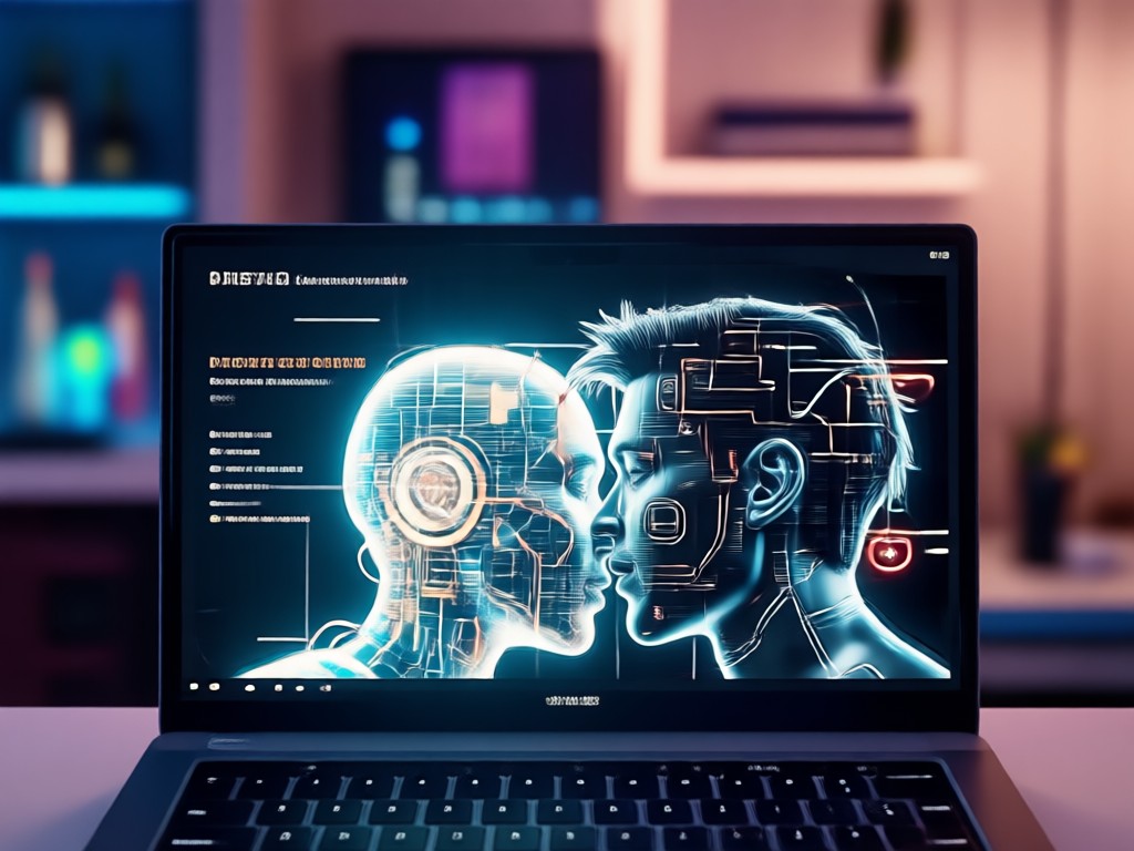 Результат высококачественного HD AI видео с поцелуем